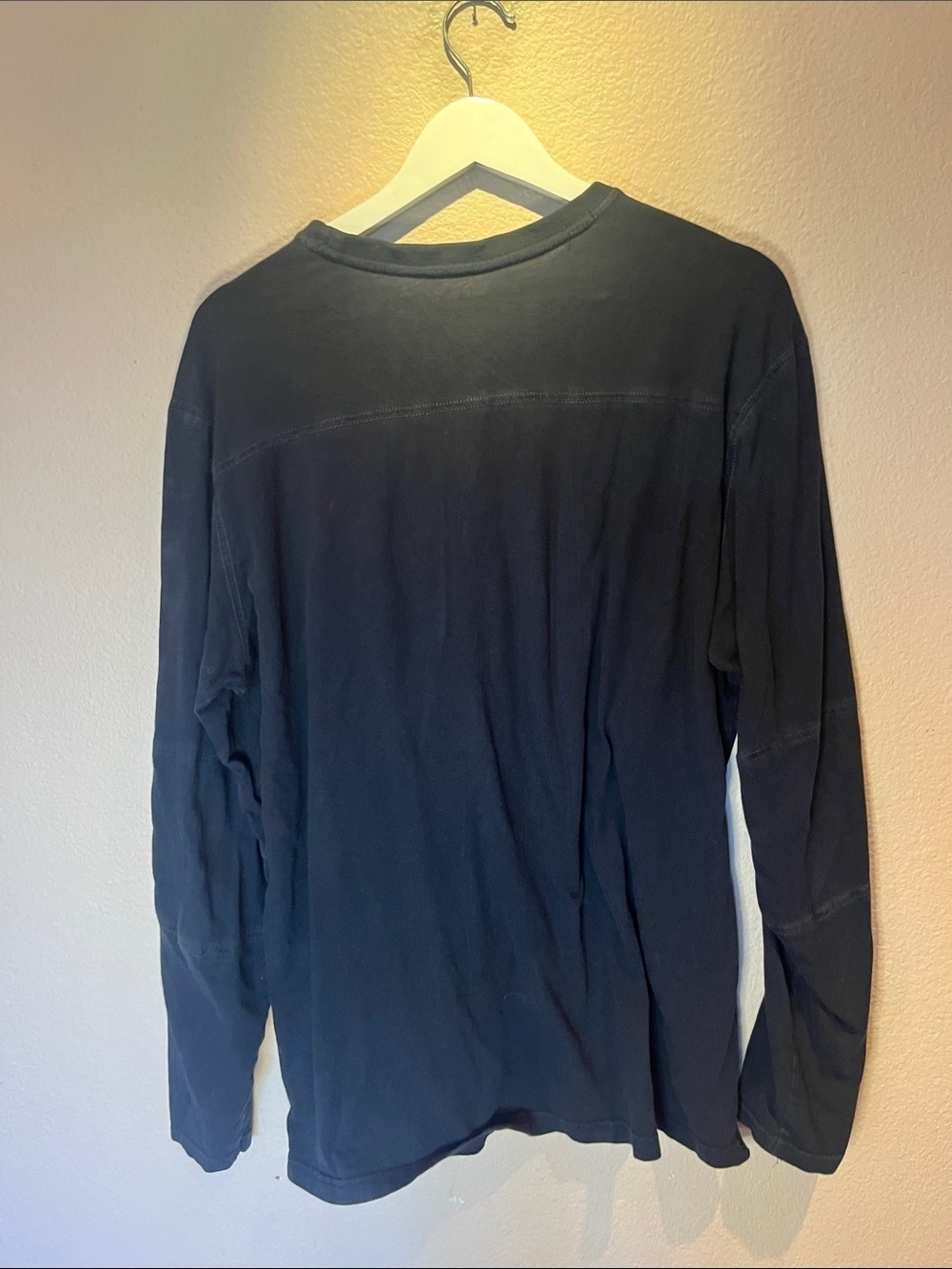 Kuhl Men’s Wildfibre Long Sleeve T Shirt Navy Blue Size XL - Picture 5 of 6